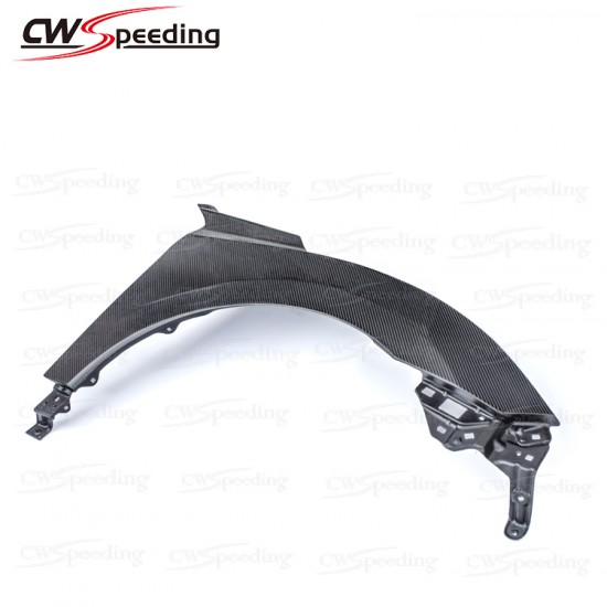 OEM STYLE CARBON FIBER FRONT FENDER FOR 2016-2017 HONDA CIVIC OEM STYLE CARBON FIBER FRONT FENDER FOR 2016-2017 HONDA CIVIC