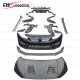 CWS-CA STYLE WIDE HALF FIBER GLASS BODY KIT FOR 2016-2018 HONDA CIVIC X CWS-CA STYLE WIDE HALF FIBER GLASS BODY KIT FOR 2016-2018 HONDA CIVIC X