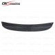 CWS-A STYLE CARBON FIBER REAR SPOILER FOR 2016-2018 HONDA CIVIC X 