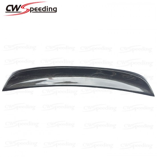 CWS-A STYLE CARBON FIBER REAR SPOILER FOR 2016-2018 HONDA CIVIC X 