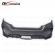 CWS STYLE FIBER GLASS FRONT BUMPER FOR 2014-2018 HONDA CIVIC X