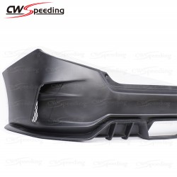 CWS STYLE FIBER GLASS FRONT BUMPER FOR 2014-2018 HONDA CIVIC X