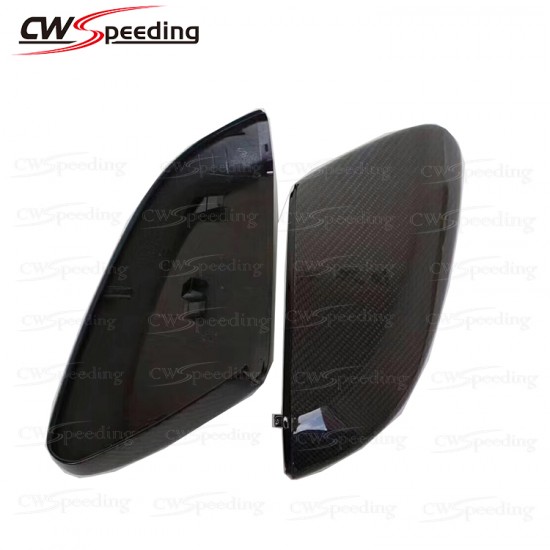  ABS+ CARBON FIBER SIDE MIRRORS FOR 2016-2018 HONDA CIVIC X