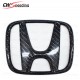 REPLACEMENT STYLE CARBON FIBER FRONT AND REAR LOGO BADGE FOR 2016-2018 HONDA CIVIC X REPLACEMENT STYLE CARBON FIBER FRONT AND REAR LOGO BADGE FOR 2016-2018 HONDA CIVIC X