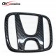 REPLACEMENT STYLE CARBON FIBER FRONT AND REAR LOGO BADGE FOR 2016-2018 HONDA CIVIC X REPLACEMENT STYLE CARBON FIBER FRONT AND REAR LOGO BADGE FOR 2016-2018 HONDA CIVIC X