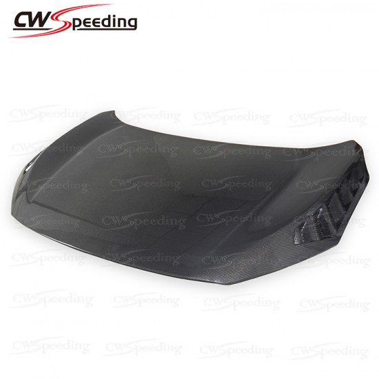 CWS-CA STYLE CARBON FIBER HOOD FOR 2016-2018 HONDA CIVIC