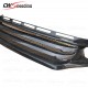 CWS STYLE CARBON FIBER FRONT GRILLE FOR 2016-2017 HONDA CIVIC X