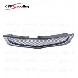  CARBON FIBER FRONT GRILLE FOR HONDA ACCORD 7GEN 