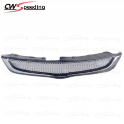  CARBON FIBER FRONT GRILLE FOR HONDA ACCORD 7GEN 