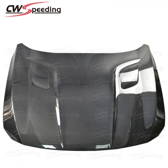 CARBON FIBER HOOD FOR 2018-2020 HONDA ACCORD CARBON FIBER HOOD FOR 2018-2020 HONDA ACCORD
