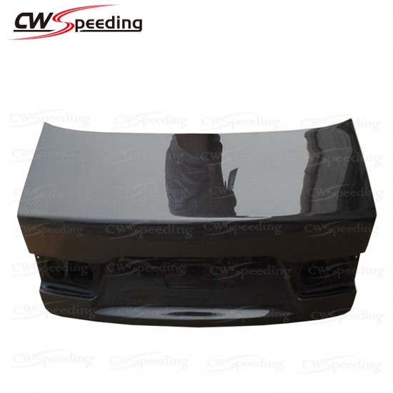 OEM STYLE CARBON FIBER REAR TRUNK FOR HONDA ACCORD CL7 OEM STYLE CARBON FIBER REAR TRUNK FOR HONDA ACCORD CL7