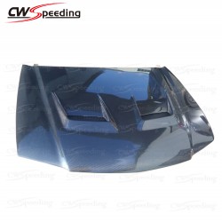 CWS B STYLE STYLE CARBON FIBER HOOD FOR HONDA ACCORD CL7