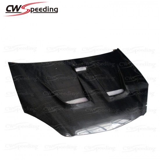 MUGEN STYLE CARBON FIBER HOOD FOR HONDA ACCORD DC5