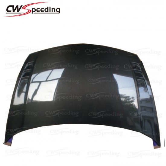 TH-1 STYLE CARBON FIBER HOOD FOR 2006-2008 HONDA CIVIC FD2 TH-1 STYLE CARBON FIBER HOOD FOR 2006-2008 HONDA CIVIC FD2