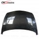 TH-1 STYLE CARBON FIBER HOOD FOR 2006-2008 HONDA CIVIC FD2