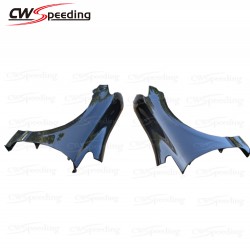 OEM STYLE CARBON FIBER FRONT FENDER FOR 2006-2008 HONDA FD2 