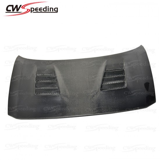 CWS-CA STYLE CARBON FIBER HOOD FOR 2010-2012 HONDA CRZ