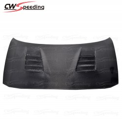 CWS-CA STYLE CARBON FIBER HOOD FOR 2010-2012 HONDA CRZ