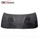 CWS-CA STYLE CARBON FIBER HOOD FOR 2010-2012 HONDA CRZ