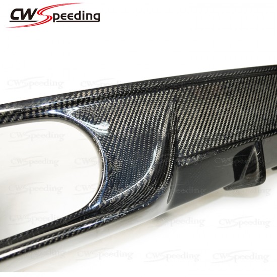 CWS-CA STYLE CARBON FIBER REAR DIFFUSER FOR 2010-2012 HONDA CRZ