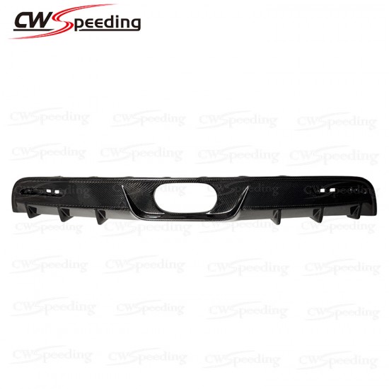 CWS-CA STYLE CARBON FIBER REAR DIFFUSER FOR 2010-2012 HONDA CRZ