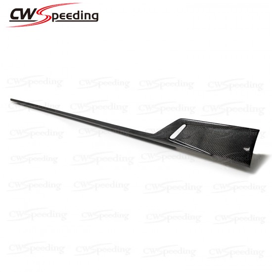 CWS-CA STYLE CARBON FIBER SIDE SKIRTS FOR 2010-2012 HONDA CRZ