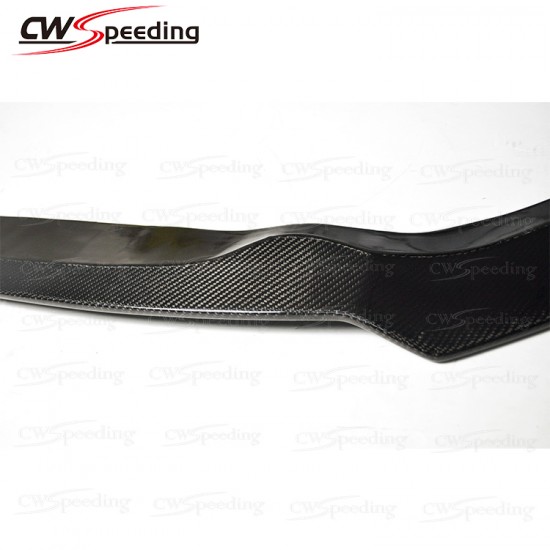 CWS-CA STYLE CARBON FIBER FRONT LIP FOR 2010-2012 HONDA CRZ