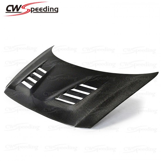 CWS-CA STYLE CARBON FIBER HOOD FOR 2010-2012 HONDA CRZ