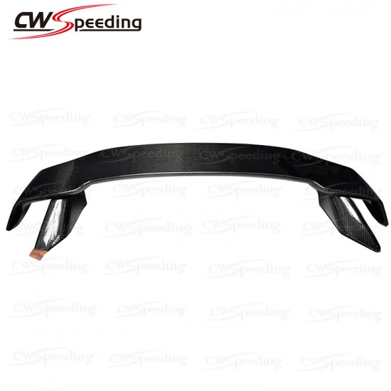 CWS-CA STYLE CARBON FIBER REAR SPOILER FOR 2010-2012 HONDA CRZ