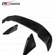 CWS-CA STYLE CARBON FIBER REAR SPOILER FOR 2010-2012 HONDA CRZ CWS-CA STYLE CARBON FIBER REAR SPOILER FOR 2010-2012 HONDA CRZ
