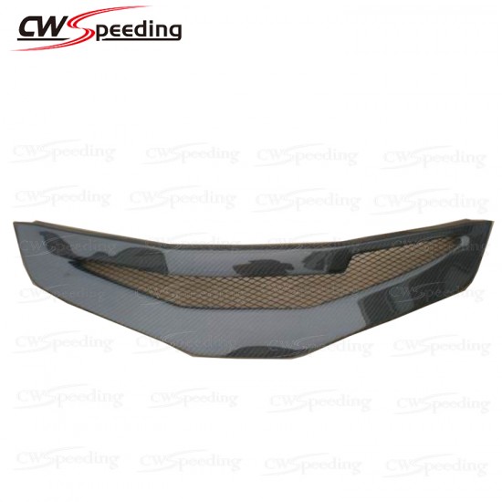 JS STYLE CARBON FIBER FRONT GRILLE FOR 2008-2010 HONDA FIT JS STYLE CARBON FIBER FRONT GRILLE FOR 2008-2010 HONDA FIT