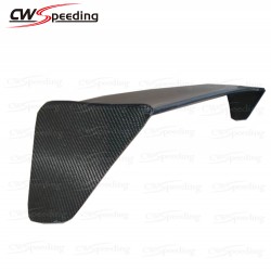 SPOON STYLE CARBON FIBER REAR SPOILER FOR 2008-2010 HONDA FIT 