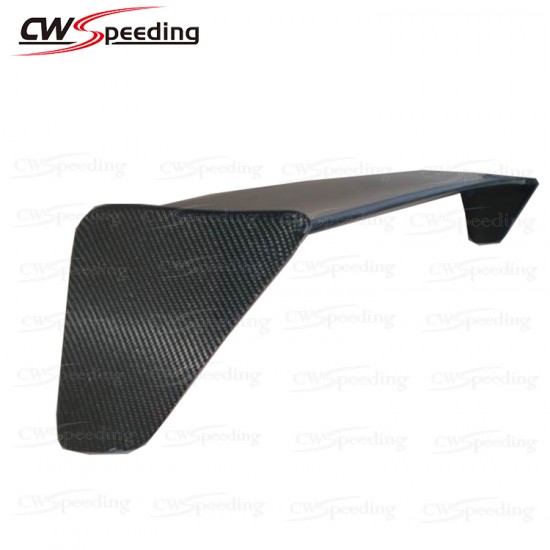 SPOON STYLE CARBON FIBER REAR SPOILER FOR 2008-2010 HONDA FIT SPOON STYLE CARBON FIBER REAR SPOILER FOR 2008-2010 HONDA FIT
