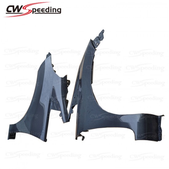OEM STYLE CARBON FIBER FRONT FENDER FOR 2011-2013 HONDA FIT OEM STYLE CARBON FIBER FRONT FENDER FOR 2011-2013 HONDA FIT