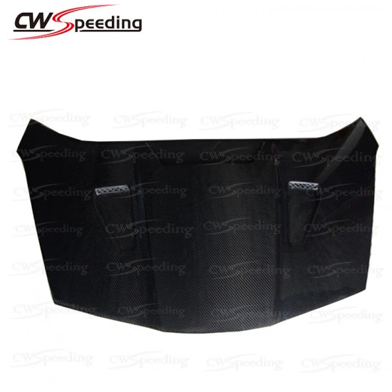 CWS STYLE CARBON FIBER HOOD FOR 2008-2010 HONDA FIT CWS STYLE CARBON FIBER HOOD FOR 2008-2010 HONDA FIT