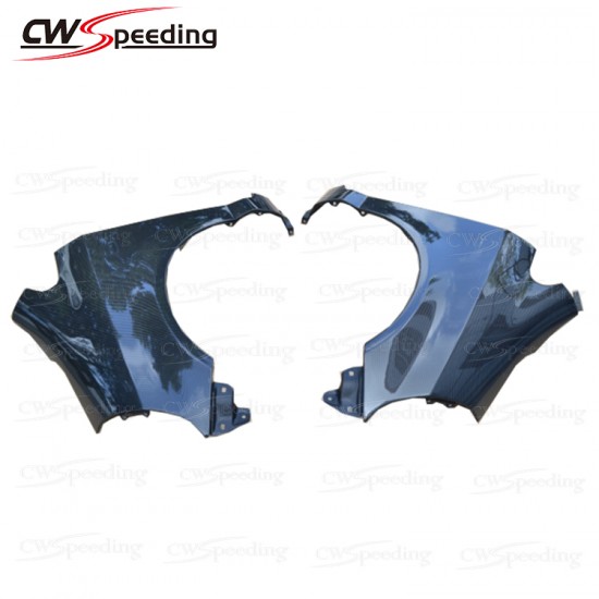 OEM STYLE CARBON FIBER FRONT FENDER FOR 2004-2007 HONDA FIT JAZZ OEM STYLE CARBON FIBER FRONT FENDER FOR 2004-2007 HONDA FIT JAZZ