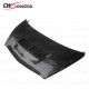 R STYLE CARBON FIEBR HOOD FOR 2004-2007 HONDA FIT JAZZ 