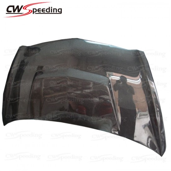 MUGEN STYLE CARBON FIBER HOOD FOR 2004-2007 HONDA FIT JAZZ MUGEN STYLE CARBON FIBER HOOD FOR 2004-2007 HONDA FIT JAZZ