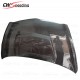 MUGEN STYLE CARBON FIBER HOOD FOR 2004-2007 HONDA FIT JAZZ 