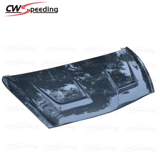 JS STYLE CARBON FIBER HOOD FOR 2004-2007 HONDA FIT JAZZ JS STYLE CARBON FIBER HOOD FOR 2004-2007 HONDA FIT JAZZ