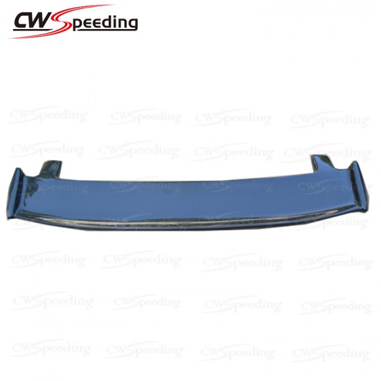 MUGEN STYLE CARBON FIBER REAR SPOILER FOR 2004-2009 HONDA FIT JAZZ MUGEN STYLE CARBON FIBER REAR SPOILER FOR 2004-2009 HONDA FIT JAZZ