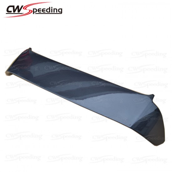 OEM STYLE CARBON FIBER REAR SPOILER WITHOUT LED LIGHT FOR 2004-2007 HONDA FIT JAZZ OEM STYLE CARBON FIBER REAR SPOILER WITHOUT LED LIGHT FOR 2004-2007 HONDA FIT JAZZ