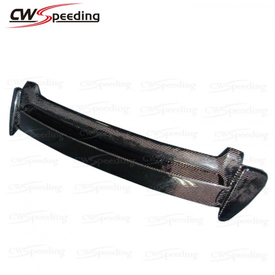 CARBON FIBER REAR SPOILER FOR 2004-2009 HONDA FIT JAZZ CARBON FIBER REAR SPOILER FOR 2004-2009 HONDA FIT JAZZ