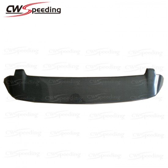 OEM STYLE CARBON FIBER REAR SPOILER WITH LED LIGHT FOR 2004-2007 HONDA FIT JAZZ OEM STYLE CARBON FIBER REAR SPOILER WITH LED LIGHT FOR 2004-2007 HONDA FIT JAZZ
