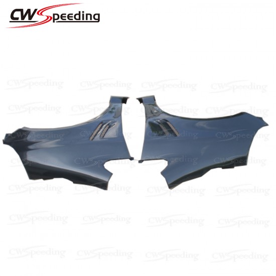 CARBON FIBER FRONT FENDER WITH HOLE FOR 2004-2007 HONDA FIT CARBON FIBER FRONT FENDER WITH HOLE FOR 2004-2007 HONDA FIT