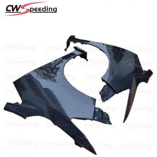 OEM STYLE CARBON FIBER FRONT FENFER FOR 2014-2016 HONDA FIT GK5 OEM STYLE CARBON FIBER FRONT FENFER FOR 2014-2016 HONDA FIT GK5