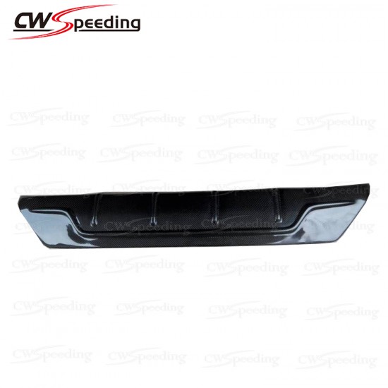 NOBLESS STYLE CARBON FIBER REAR LIP FOR 2014-2016 HONDA FIT GK5 JDM NOBLESS STYLE CARBON FIBER REAR LIP FOR 2014-2016 HONDA FIT GK5 JDM