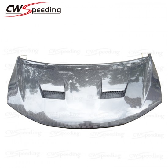 JS-W STYLE CARBON FIBER HOOD FOR 2014-2016 HONDA FIT GK5 JS-W STYLE CARBON FIBER HOOD FOR 2014-2016 HONDA FIT GK5