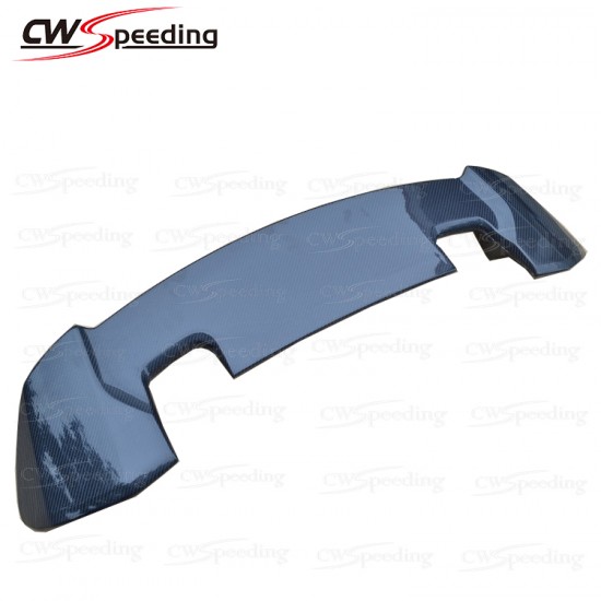 RS STYLE CARBON FIBER REAR SPOILER FOR 2014-2016 HONDA FIT GK5 RS STYLE CARBON FIBER REAR SPOILER FOR 2014-2016 HONDA FIT GK5