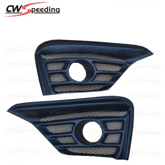 NOBLESS STYLE CARBON FIBER FRONT FOG LAMP COVER FOR 2014-2016 HONDA FIT GK5 JDM NOBLESS STYLE CARBON FIBER FRONT FOG LAMP COVER FOR 2014-2016 HONDA FIT GK5 JDM